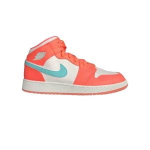 NIKE Air Jordan 1 mid Crimson Pulse